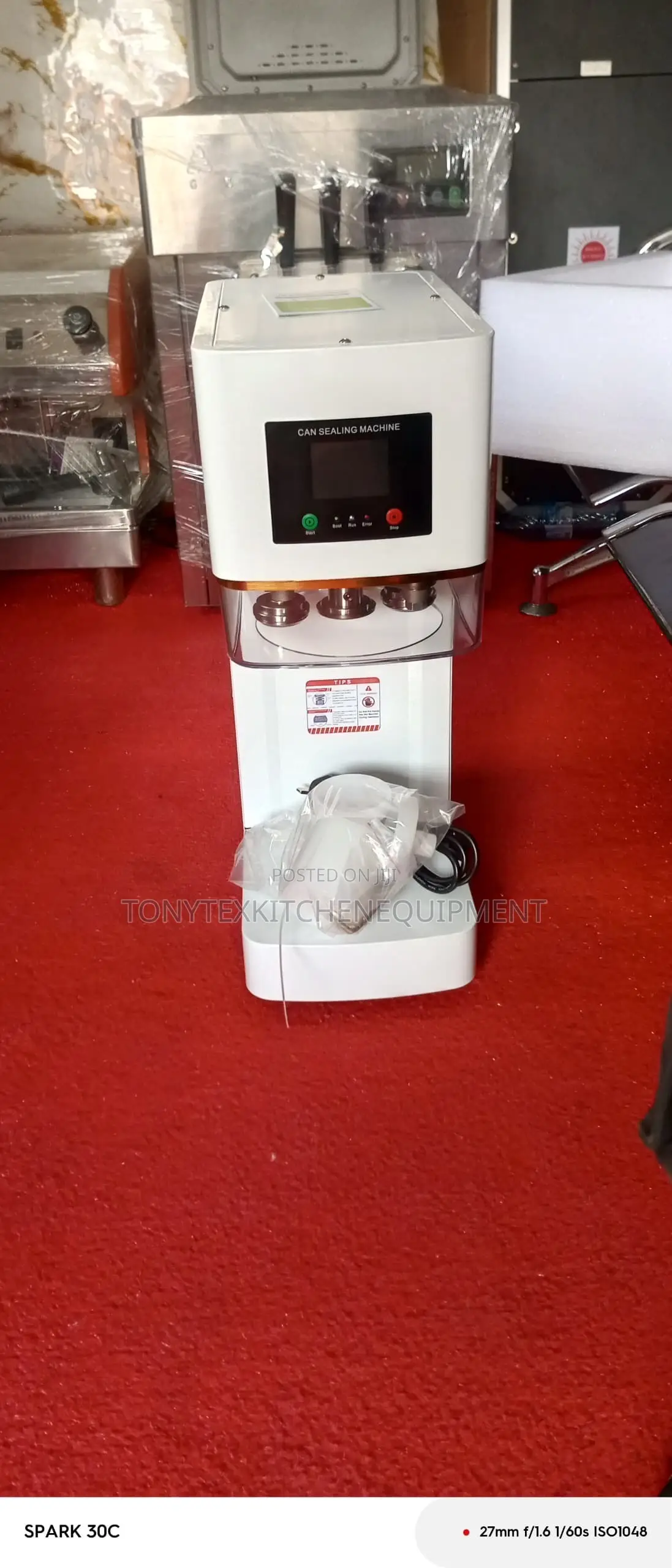 Commercial Can Sealer Machine