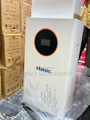 22kwh/6kva 48v Haisic Lithium Battery and Hybrid Inverter