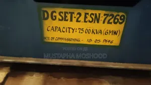 6.7MW Diesel Generator