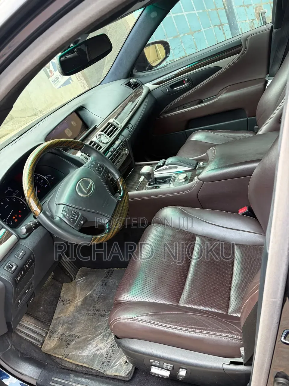 Lexus LS 460 AWD 2017 Blue