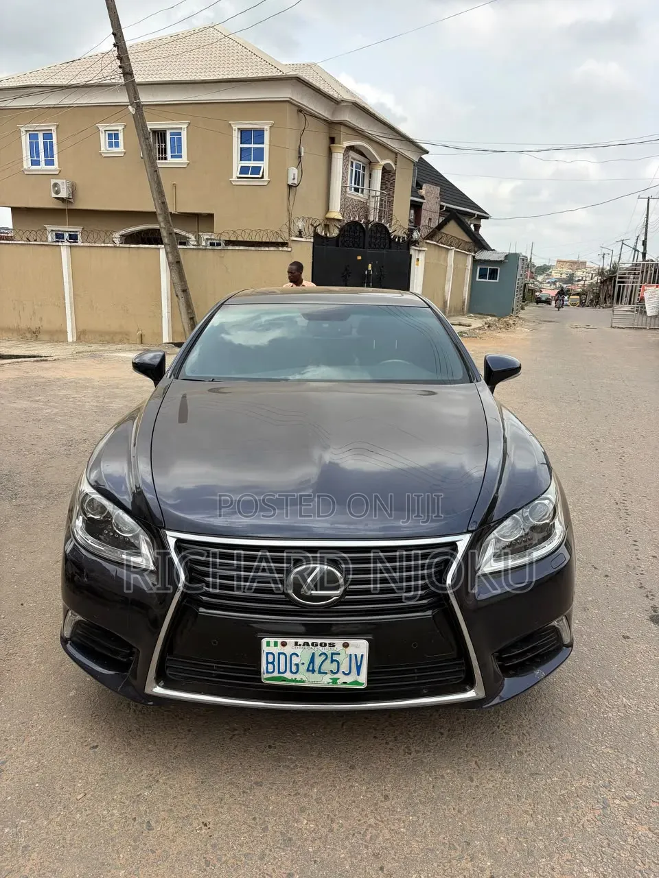 Lexus LS 460 AWD 2017 Blue