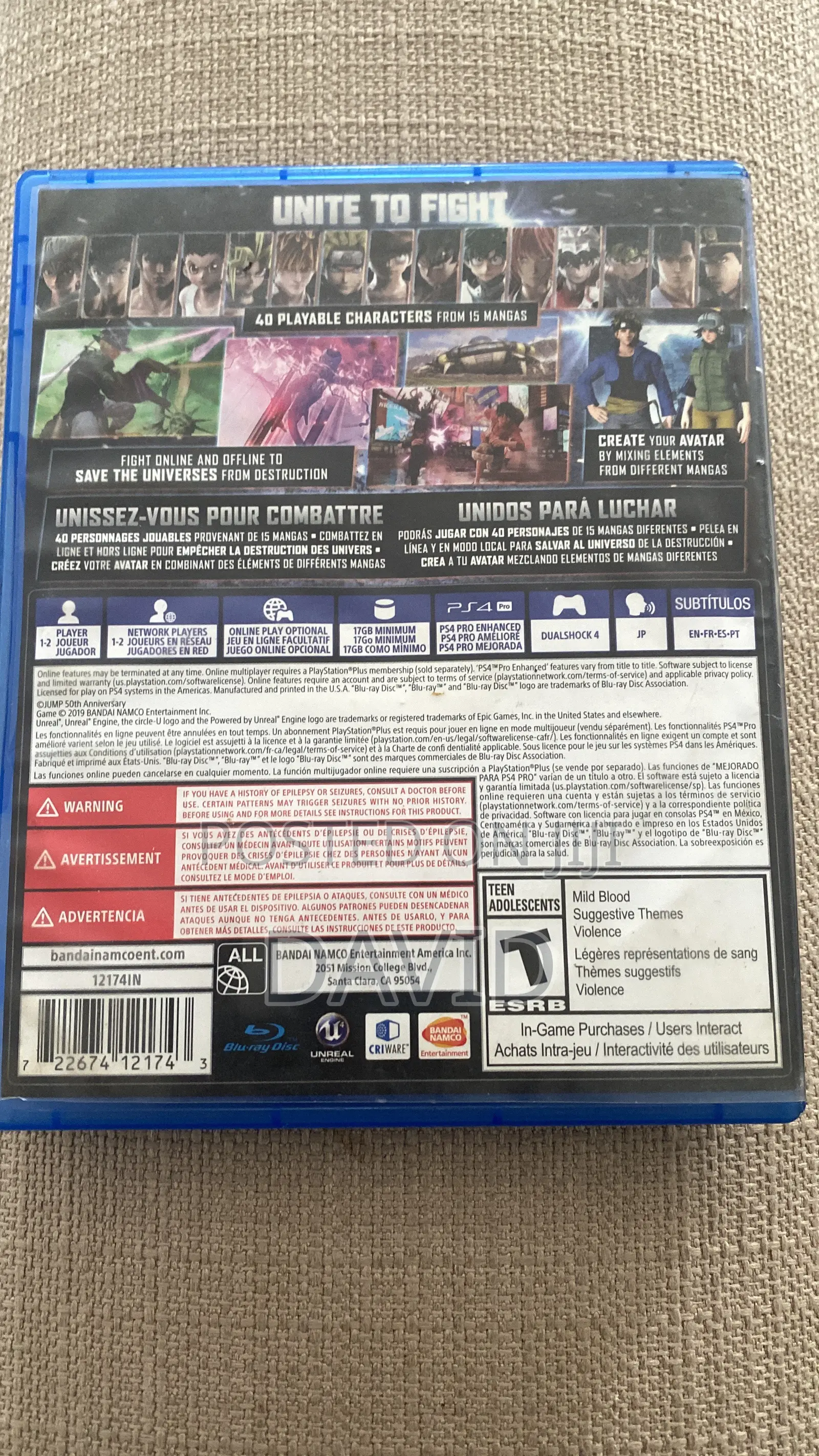 Jump Force for Ps4