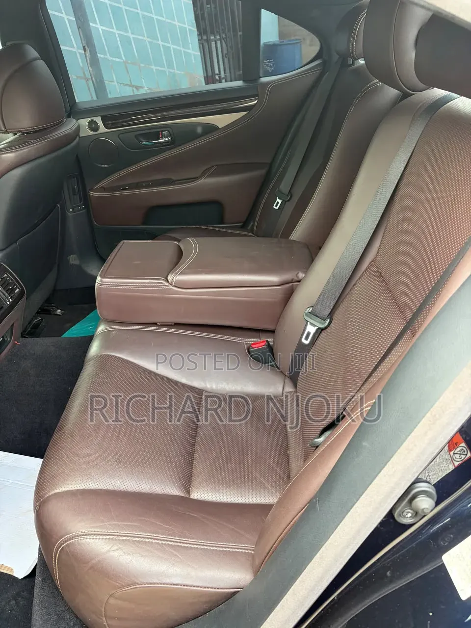 Lexus LS 460 AWD 2017 Blue