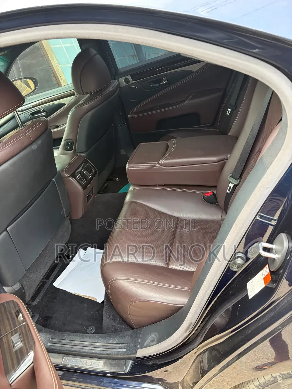 Lexus LS 460 AWD 2017 Blue