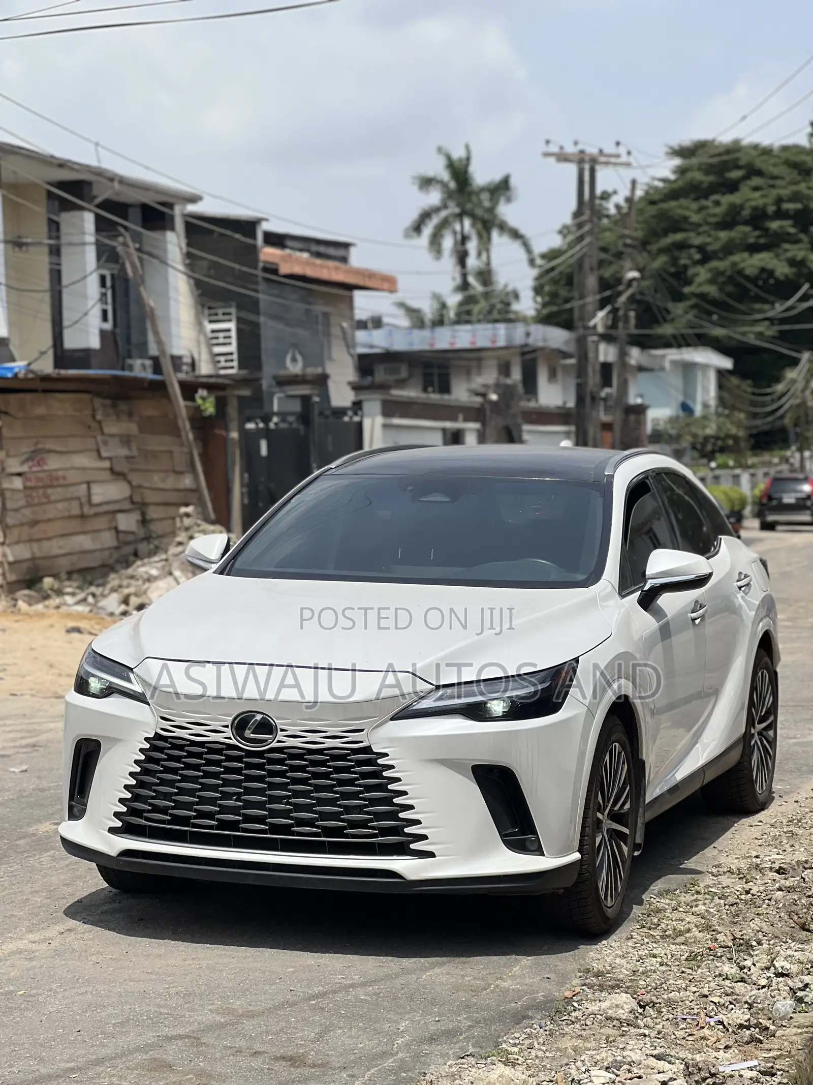 Lexus RX 350 Premium 2024 White
