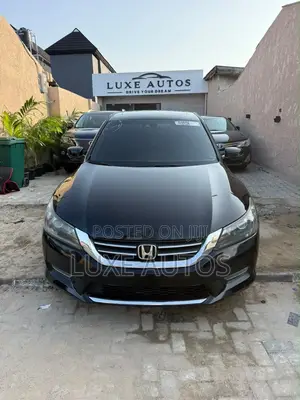 Honda Accord EX-L V-6 4dr Sedan w/Navigation (3.5L 6cyl 6A) 2014 Black