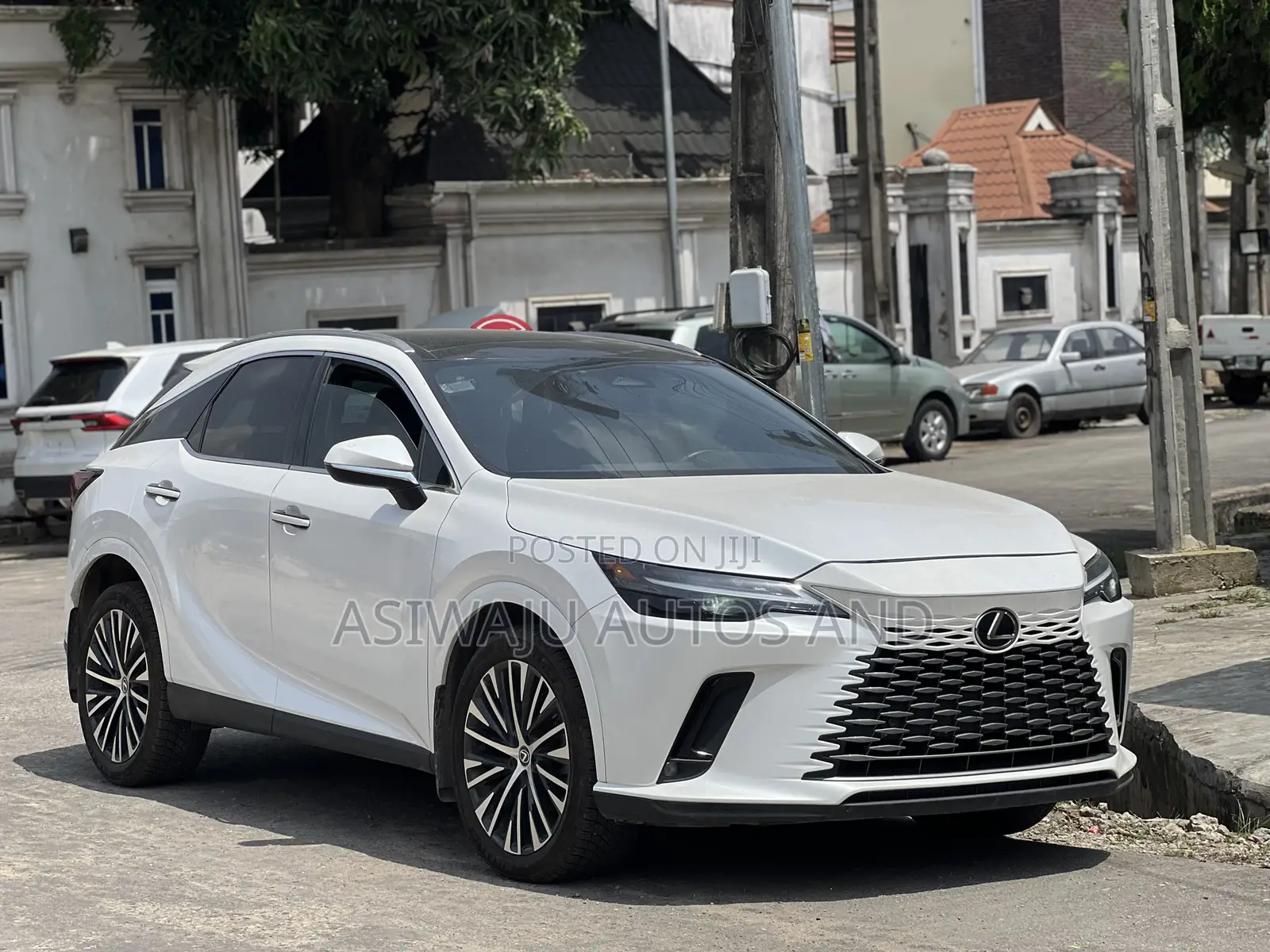 Lexus RX 350 Premium 2024 White