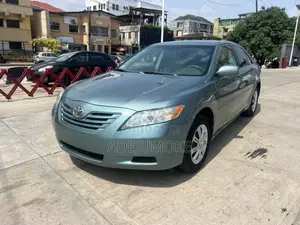 Toyota Camry 2.4 LE 2008 Green
