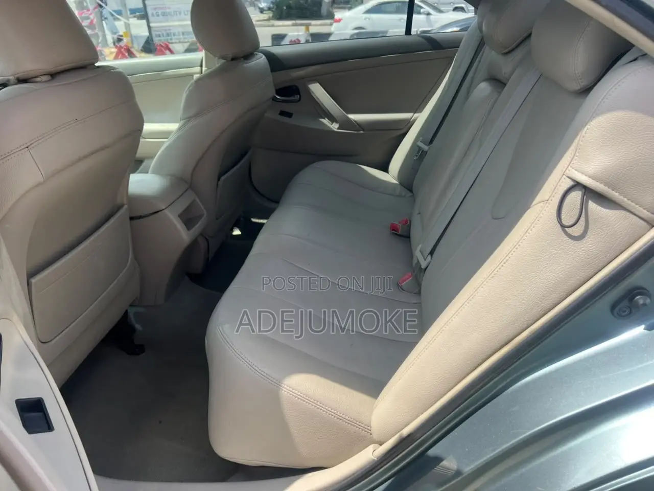 Toyota Camry 2.4 LE 2008 Green