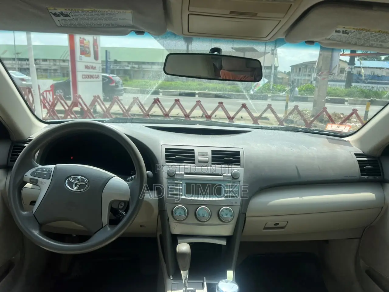 Toyota Camry 2.4 LE 2008 Green