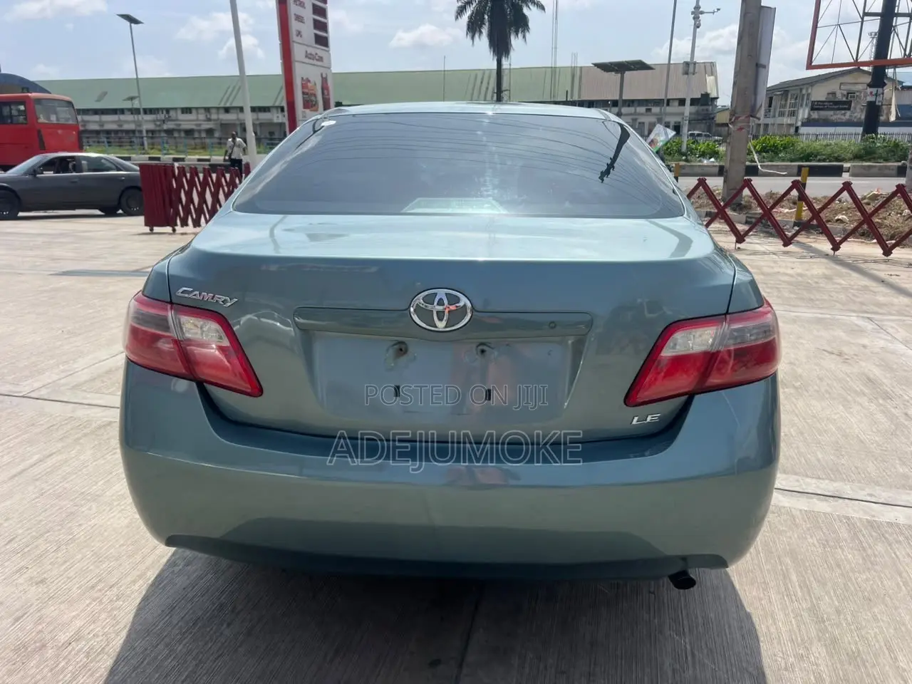 Toyota Camry 2.4 LE 2008 Green