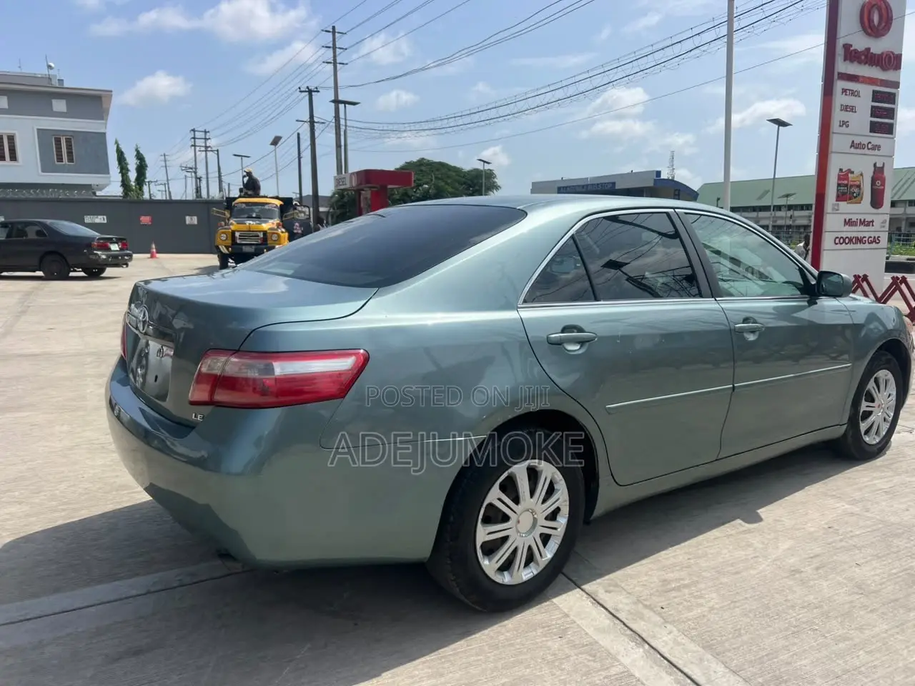 Toyota Camry 2.4 LE 2008 Green
