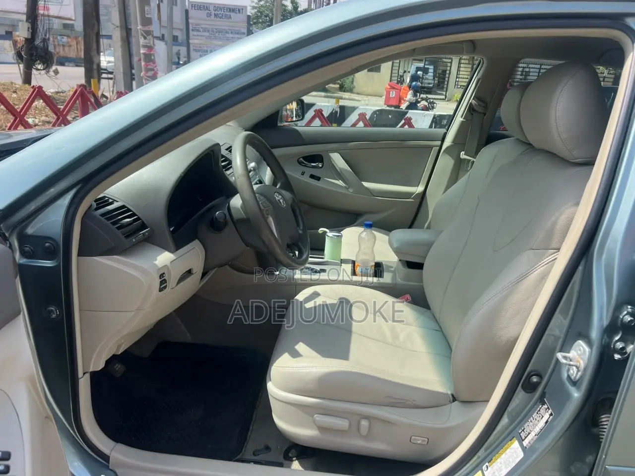 Toyota Camry 2.4 LE 2008 Green