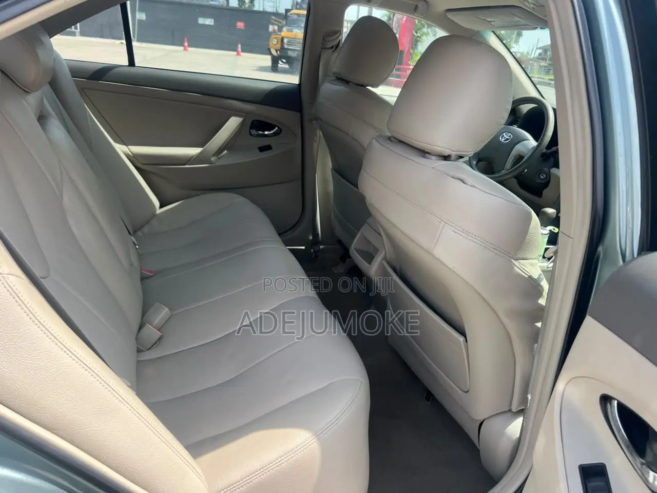 Toyota Camry 2.4 LE 2008 Green