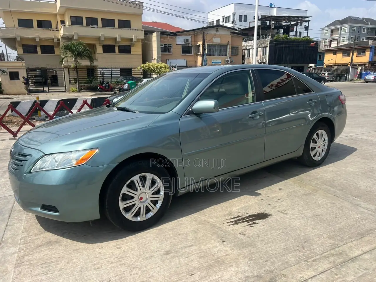 Toyota Camry 2.4 LE 2008 Green