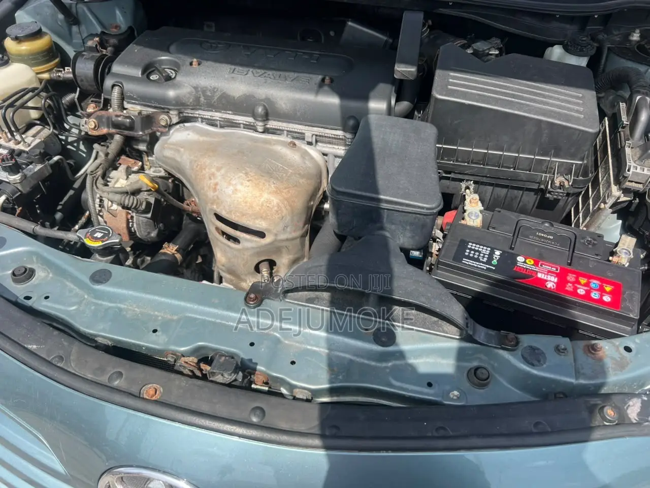 Toyota Camry 2.4 LE 2008 Green
