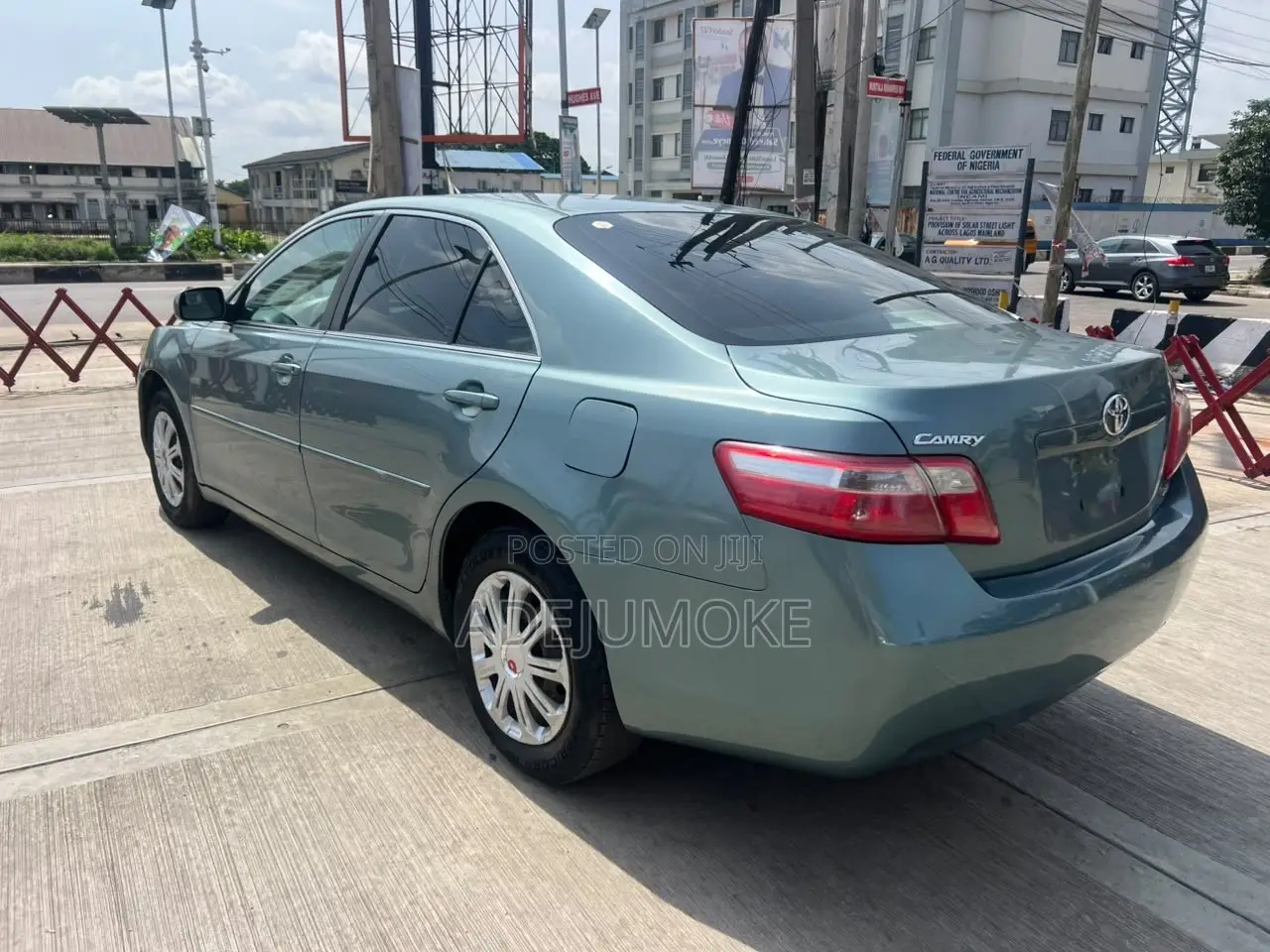 Toyota Camry 2.4 LE 2008 Green