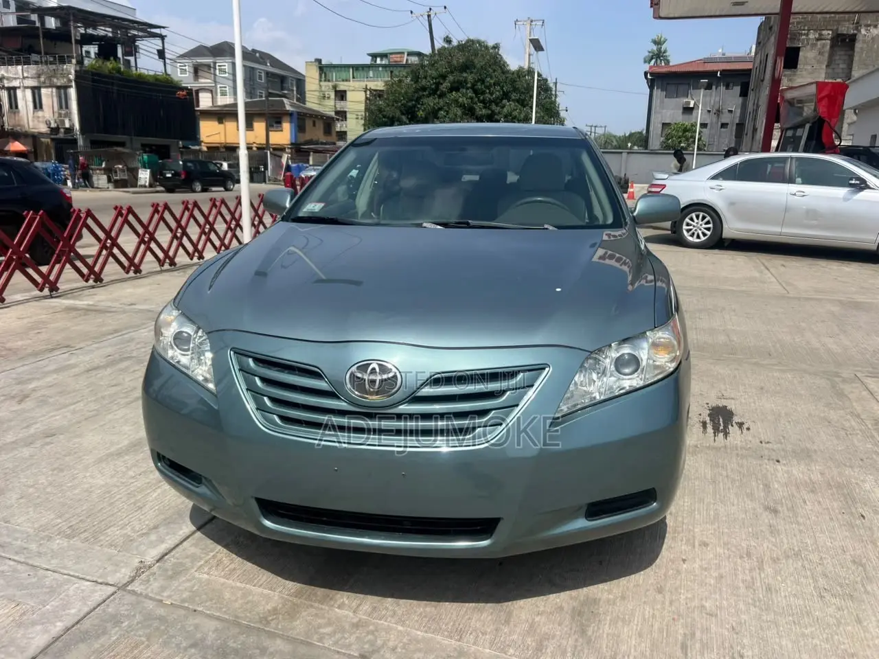 Toyota Camry 2.4 LE 2008 Green
