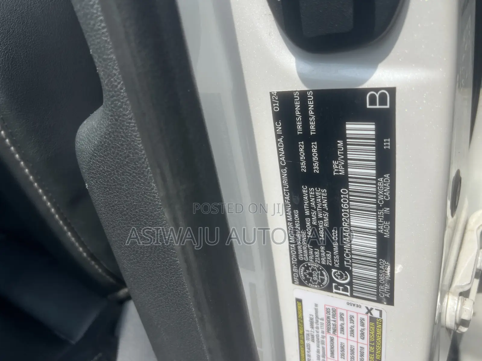 Lexus RX 350 Premium 2024 White