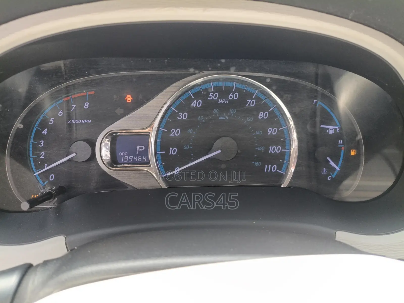 Toyota Sienna 2011 Silver