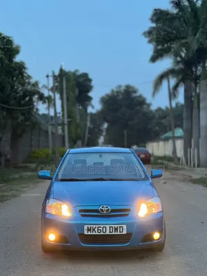 Toyota Corolla 1.6 VVT-i 2006 Blue