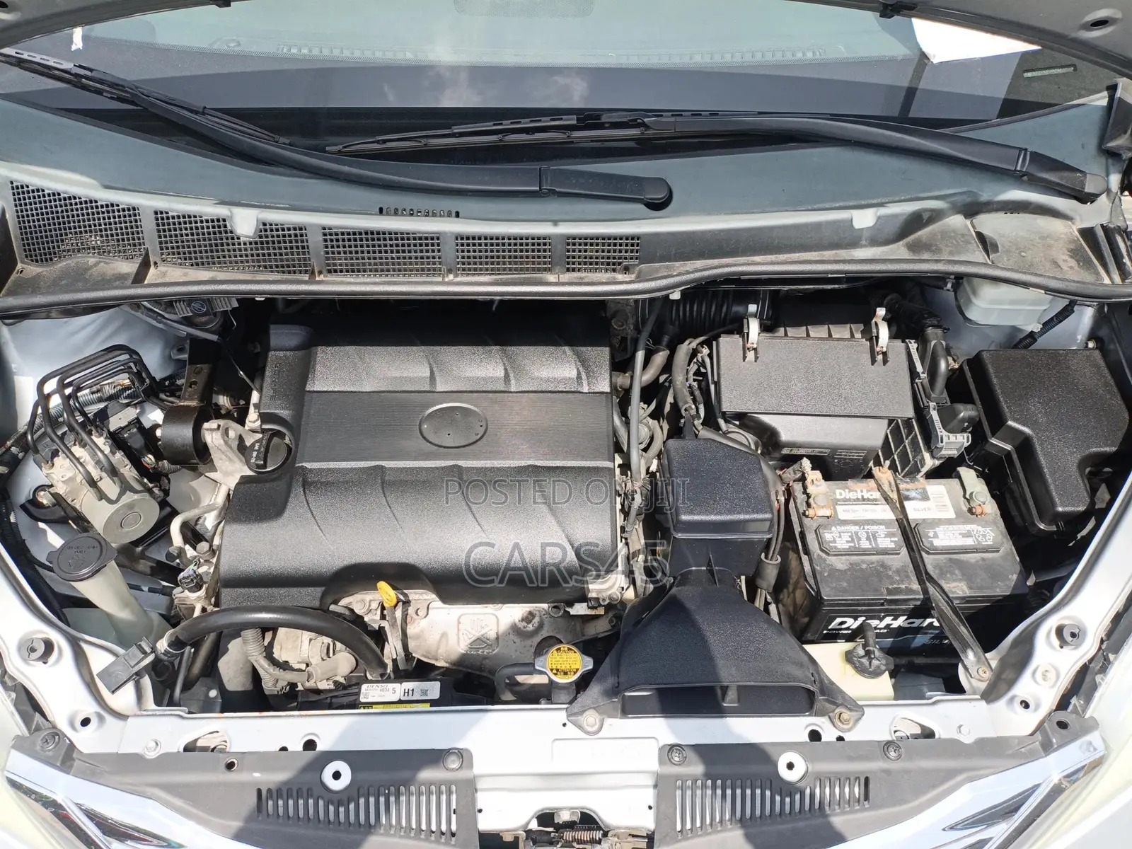 Toyota Sienna 2011 Silver