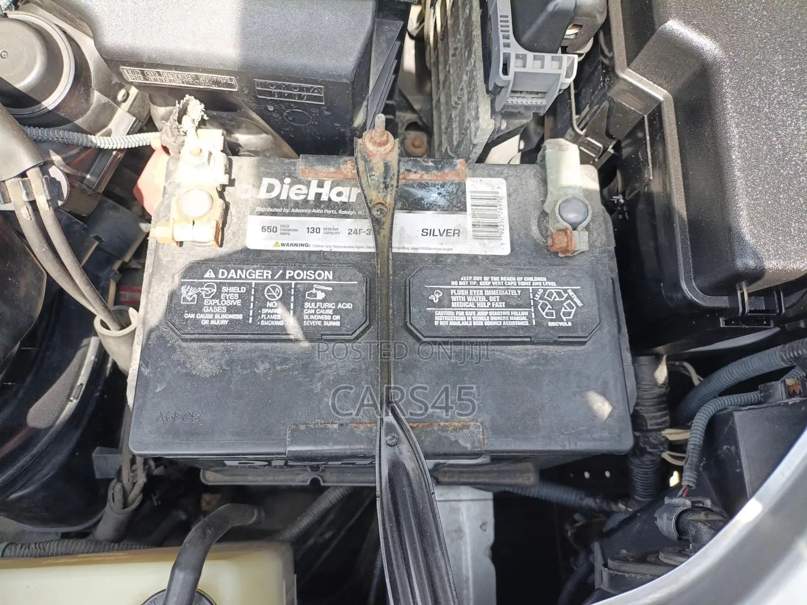 Toyota Sienna 2011 Silver