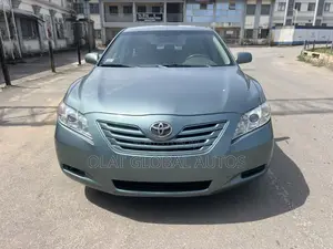 Toyota Camry 2.4 LE 2008 Green