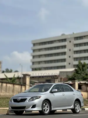 Toyota Corolla 2009 Silver