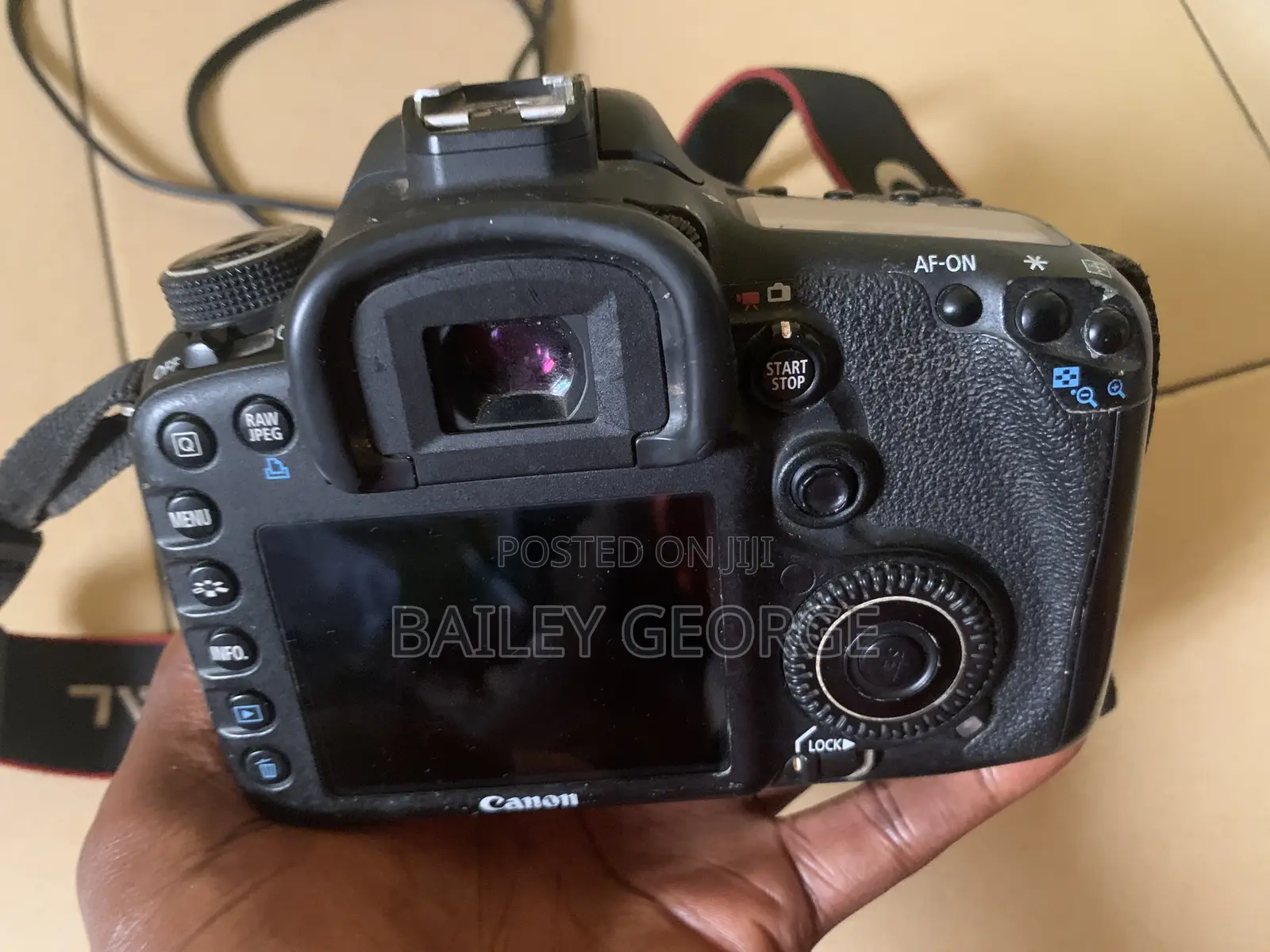 Canon 7D Camera