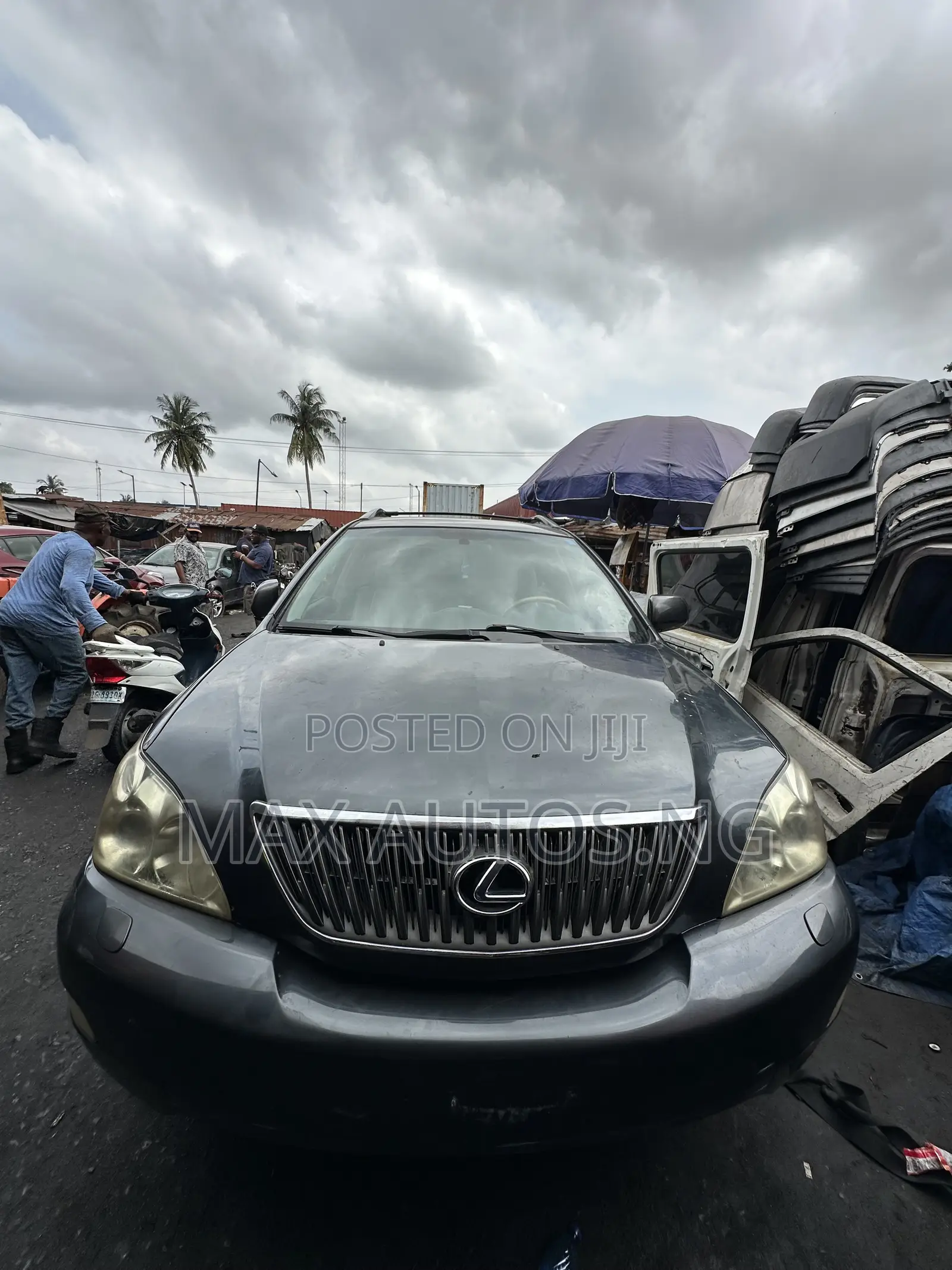 Lexus RX 330 2004 Black