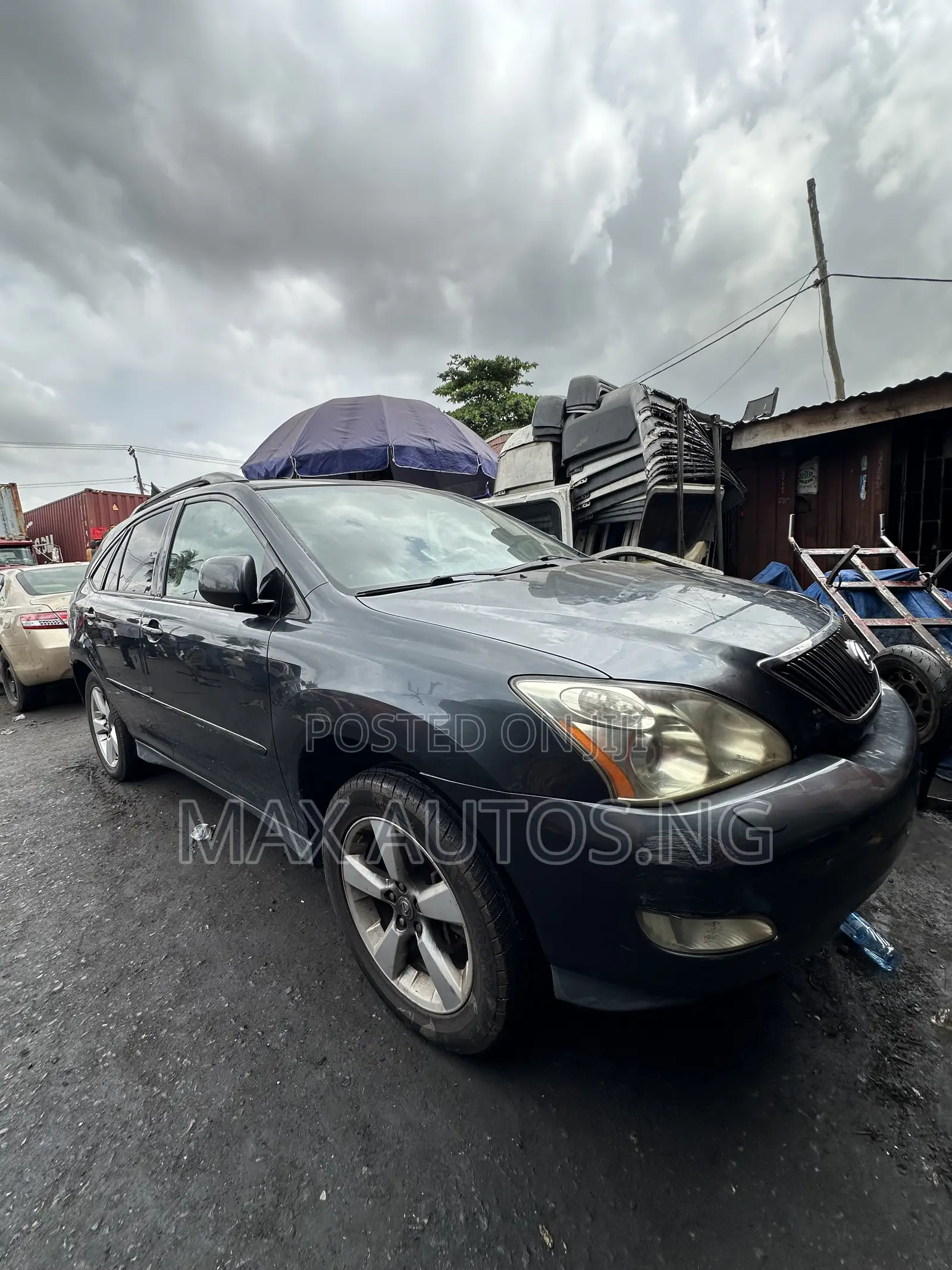 Lexus RX 330 2004 Black