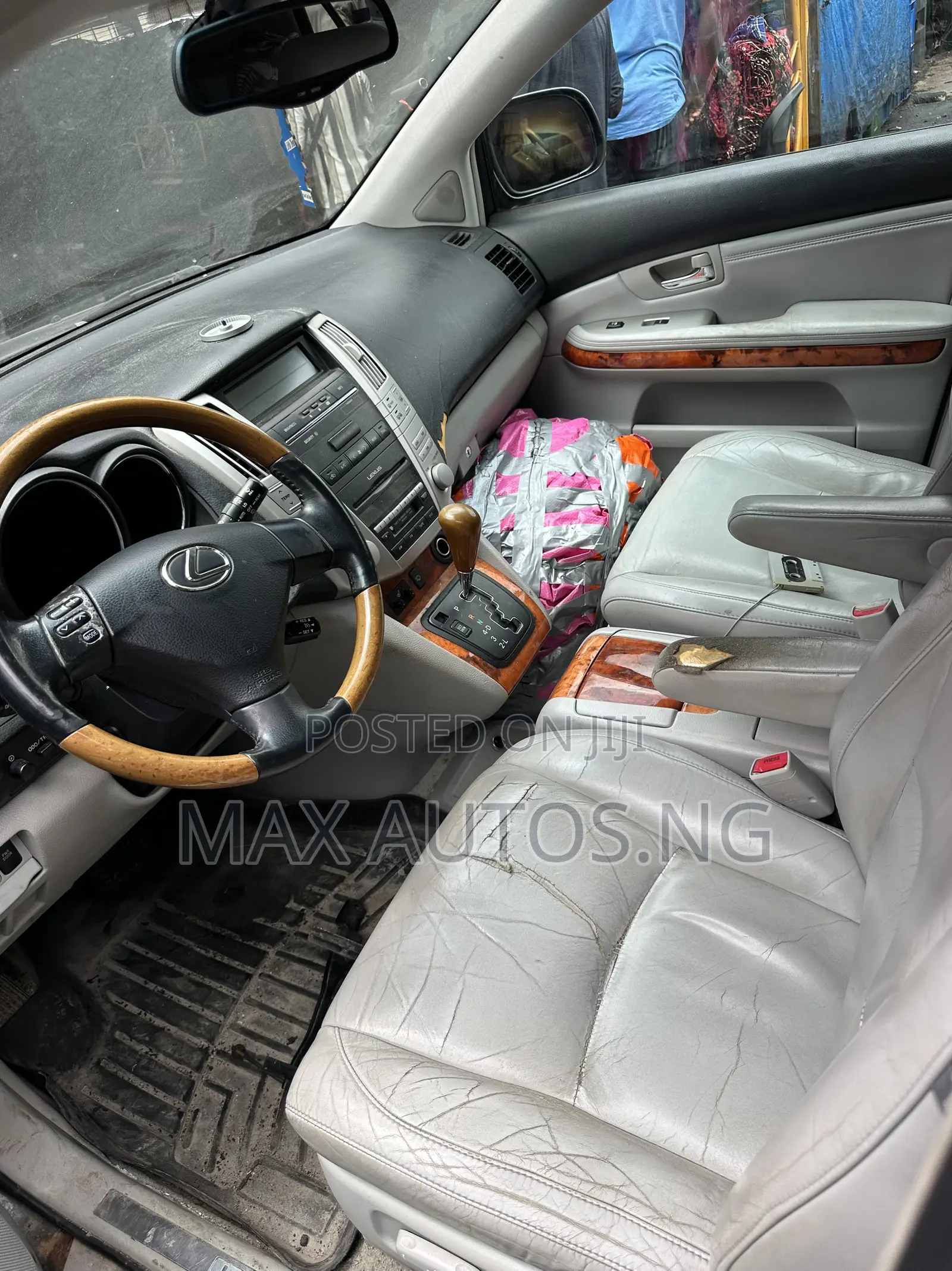 Lexus RX 330 2004 Black