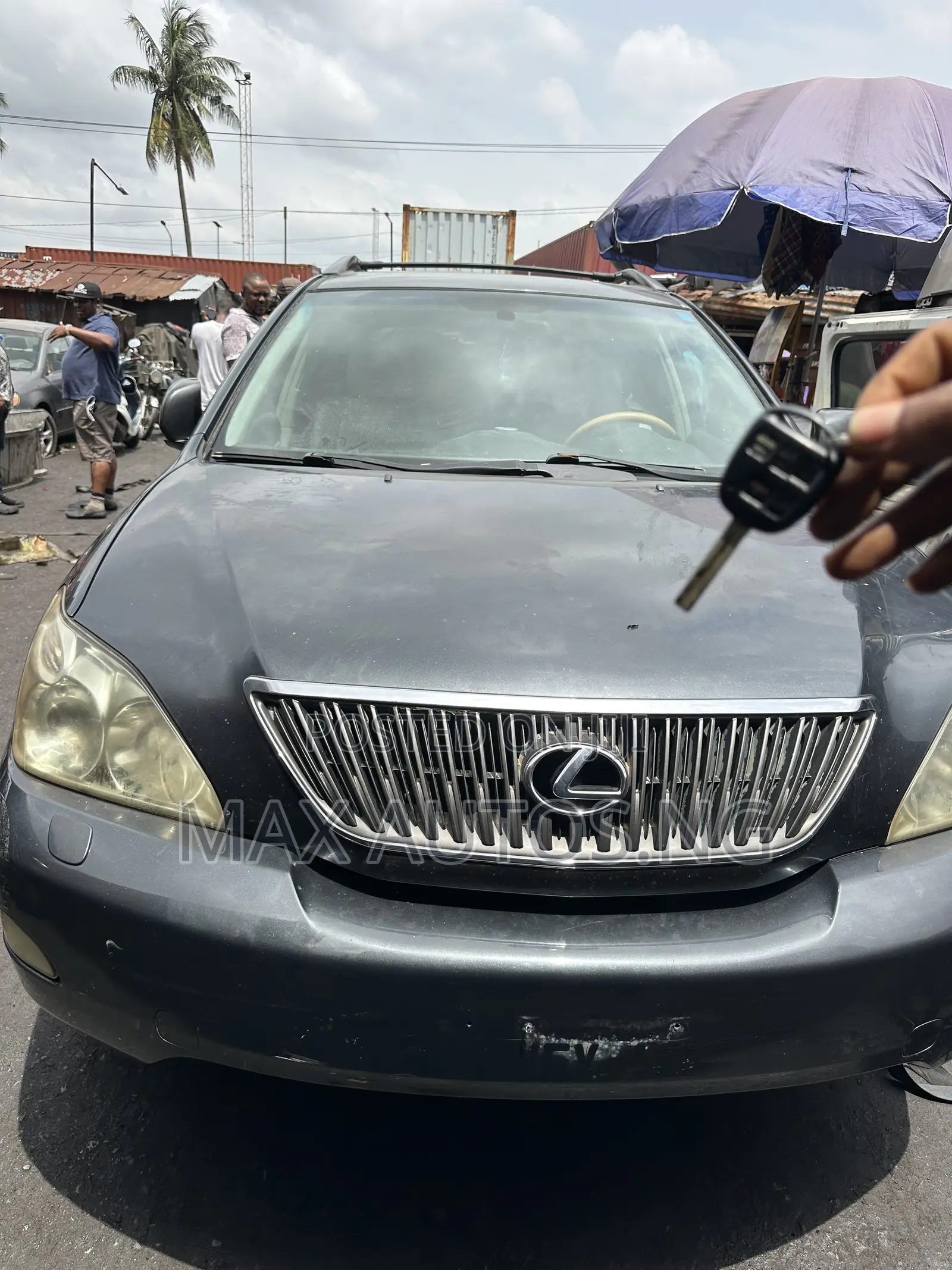 Lexus RX 330 2004 Black