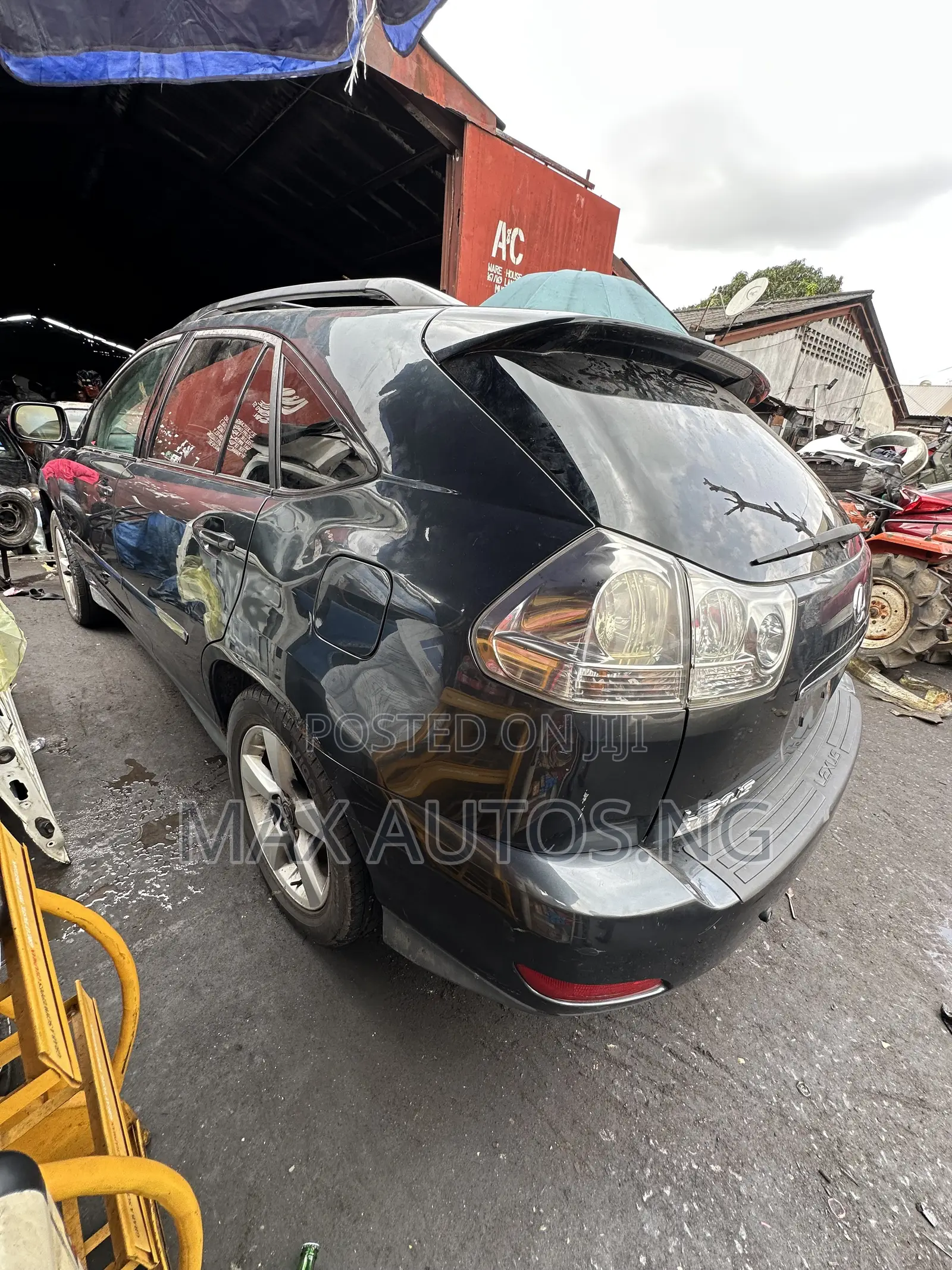Lexus RX 330 2004 Black