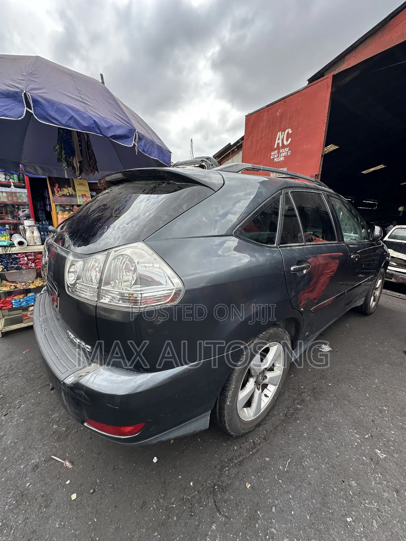 Lexus RX 330 2004 Black
