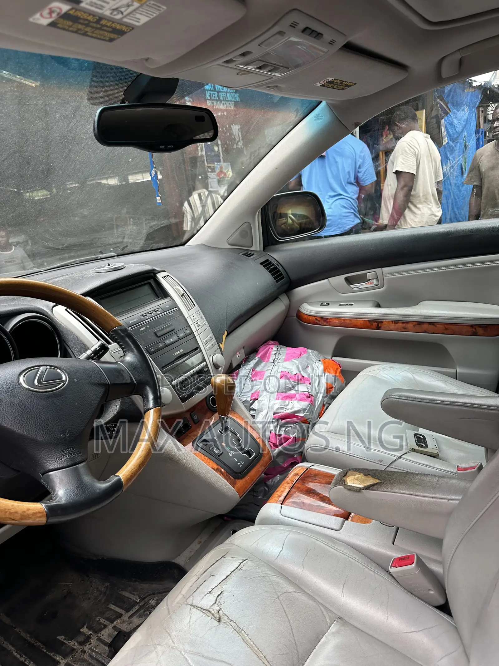 Lexus RX 330 2004 Black