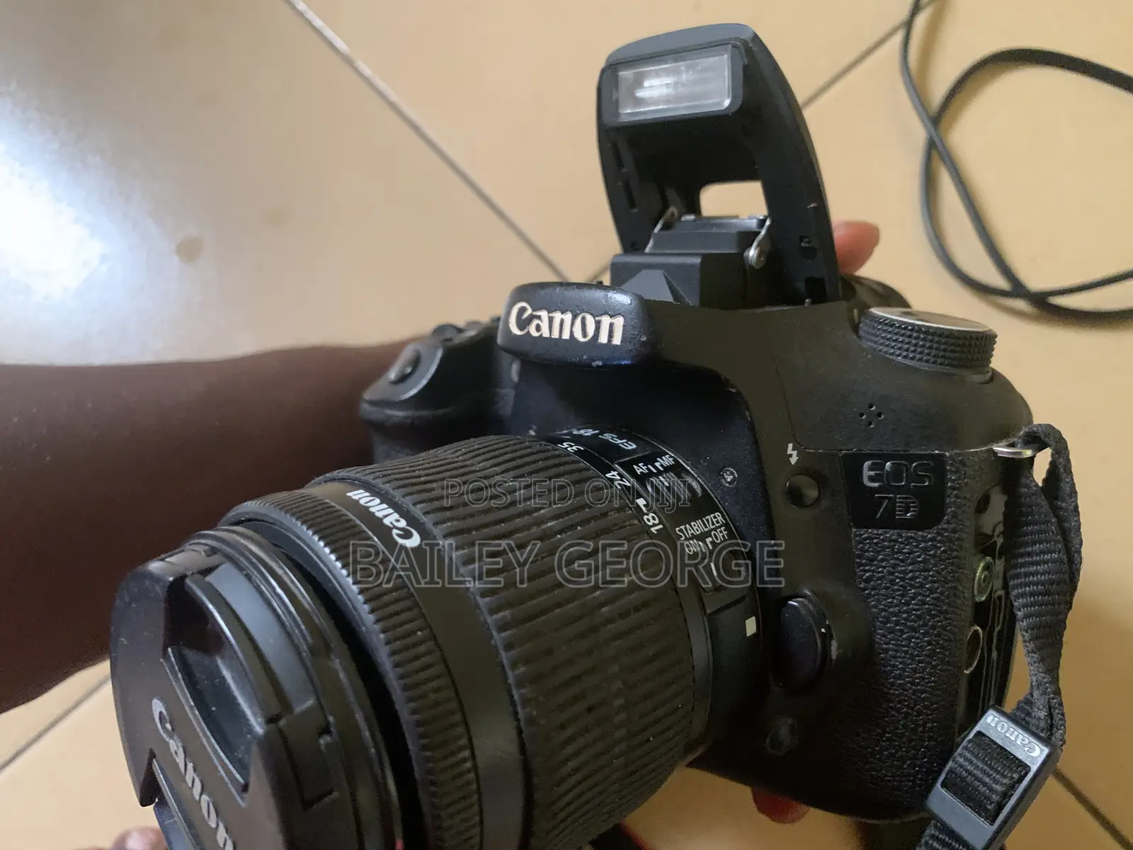 Canon 7D Camera