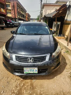 Honda Accord 2008 Black