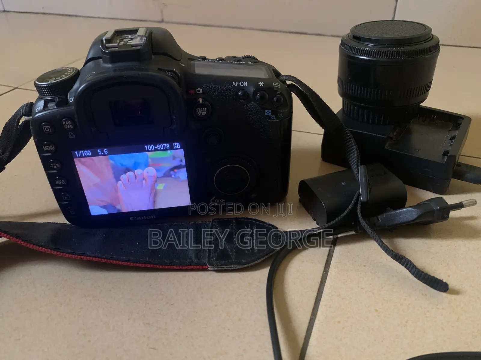 Canon 7D Camera