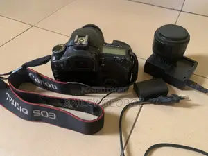 Canon 7D Camera