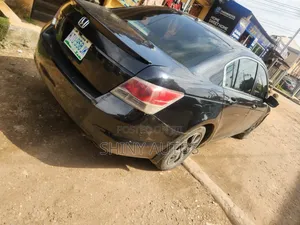 Honda Accord 2008 Black