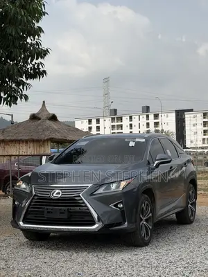 Lexus RX 2017 Gray