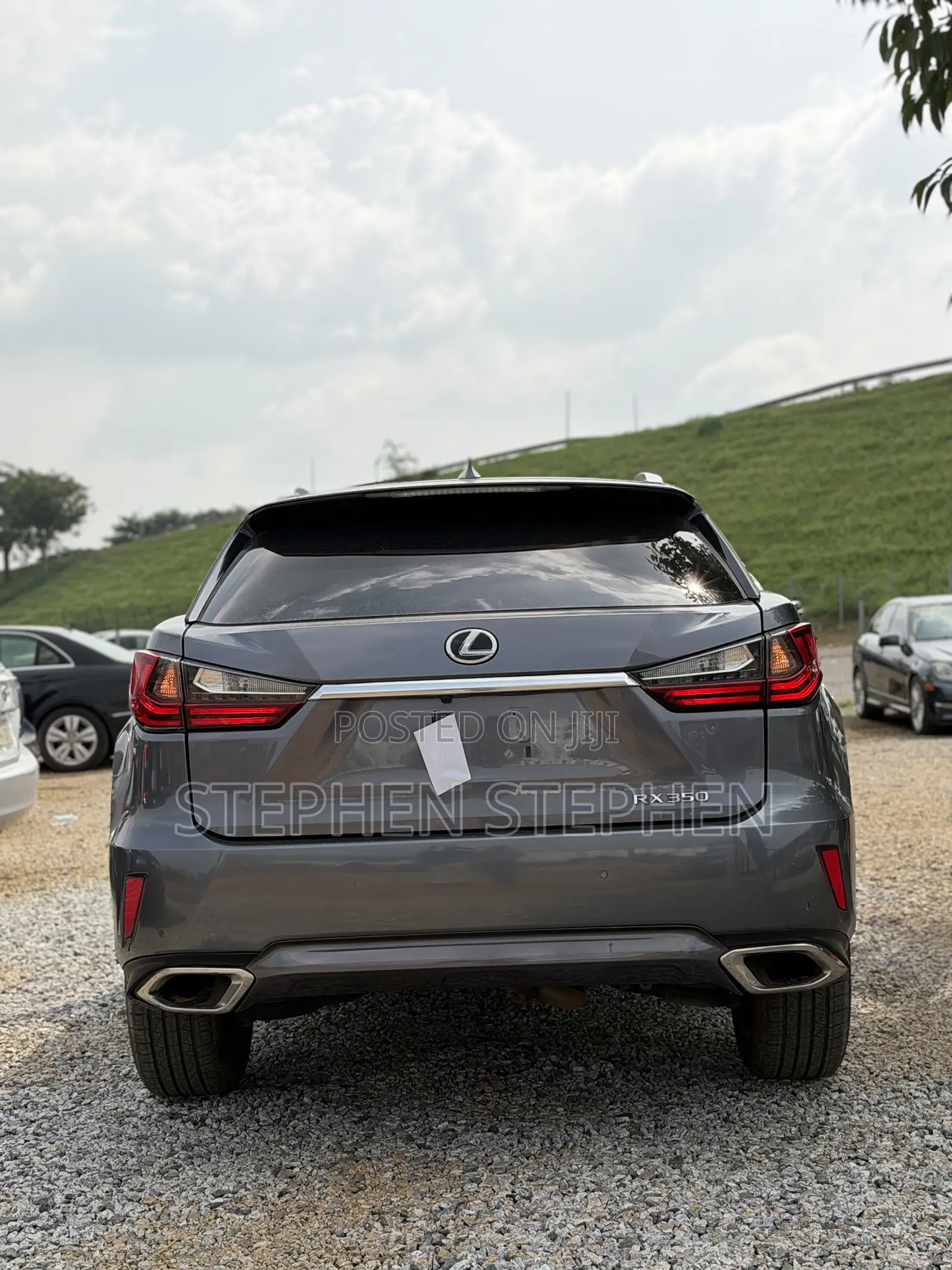 Lexus RX 2017 Gray