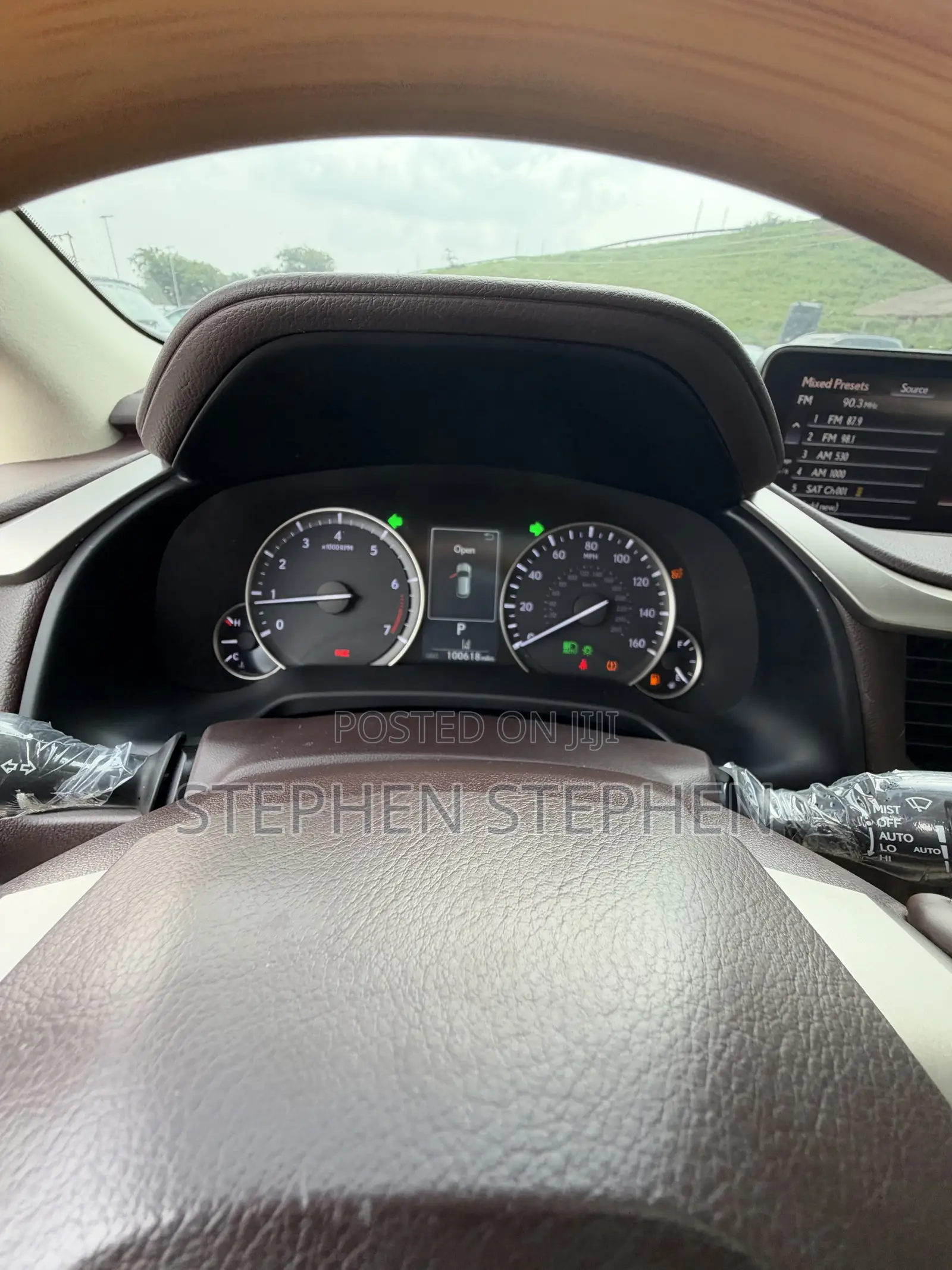 Lexus RX 2017 Gray