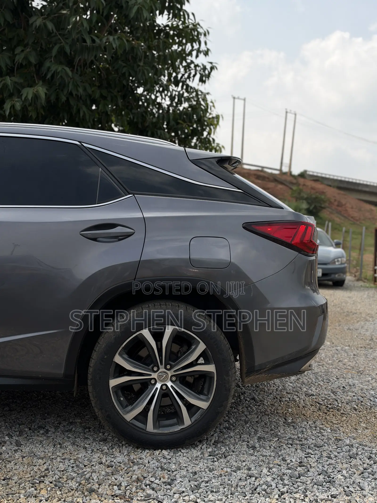 Lexus RX 2017 Gray