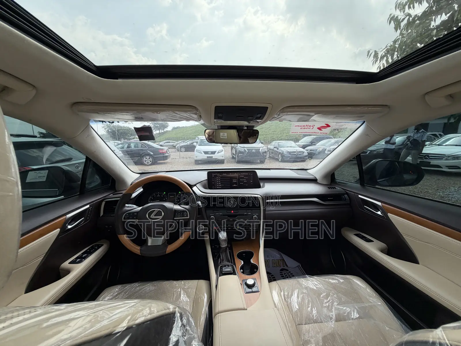 Lexus RX 2017 Gray