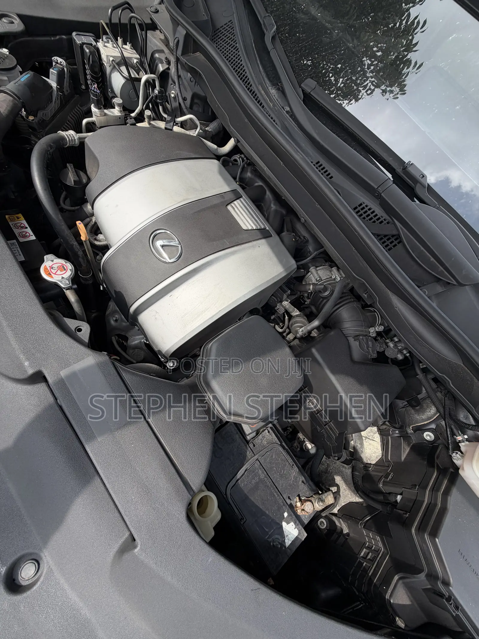 Lexus RX 2017 Gray
