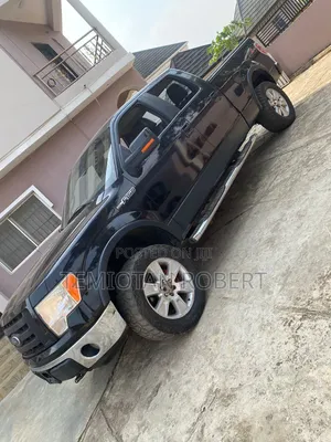 Ford F-150 FX4 2010 Black