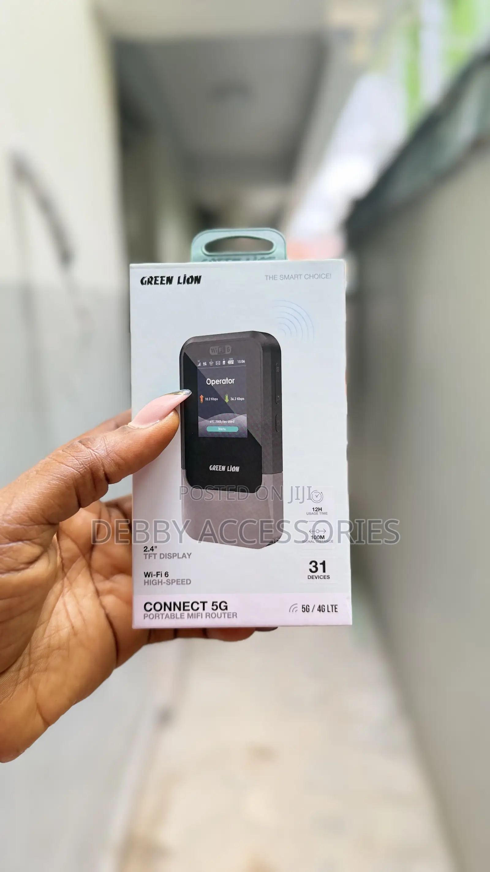 Greenlion 5g Portable Mifi Router